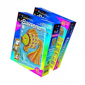 Набор для творчества из серии Ваятель - Рыбка (Фантазер, 707012ФН)