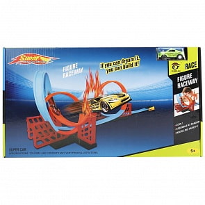 Трек с машинкой 777-5 (B1614198)