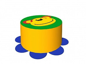 Пуфик – Макака, ДМФ-МК-01.39.00 (Romana, ДМФ-МК-01.39.00) 