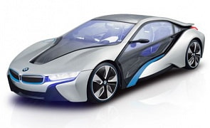 BMW i8 концепт-кар на радиоуправлении (Rastar, 49600) BMW i8 концепт-кар на радиоуправлении (Rastar, 49600)