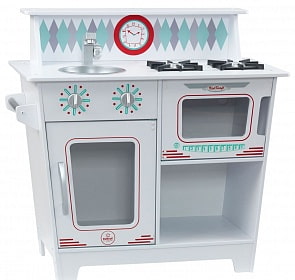 Игрушечная кухня – Классик, белая (KidKraft, 53384_KE)