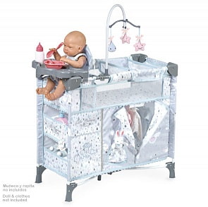Манеж-игровой центр для куклы с аксессуарами, 70 см. (DeCuevas, 53029) Манеж-игровой центр для куклы с аксессуарами, 70 см. (DeCuevas, 53029)