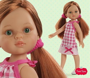 Кукла Кристи, 32 см (Munecas Paola Reina, 04592_paola)