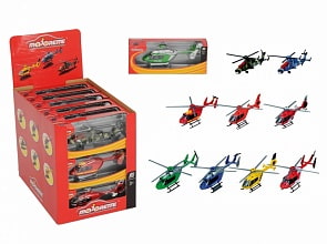 Вертолет Aero Club (Majorette, 3565966)