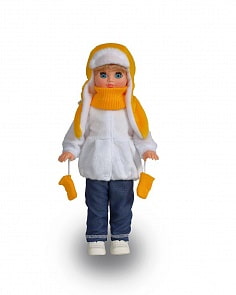 Интерактивная кукла Лиза 24, 42 см (Весна, В2881/о)