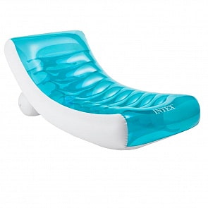 Надувное кресло с подголовником для плавания (Intex, с58856)