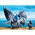 Playmobil DRAGONS Драконы: Драго и Громокоготь  - миниатюра №4