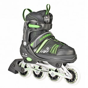 Ролики RX-21, зелёные, размер 37-40 (Hudora, 28440)