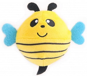 Мягкая игрушка - Пчелка, 7 см (Button Blue, 73-001-01606)
