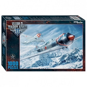 Пазл - Wargaming.Net. World Of Warplanes, 1000 деталей (Step puzzle, 79614)