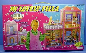 Дом для кукол с аксессуарами - My lovely villa (B72906)