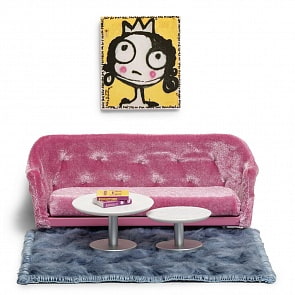 Набор мебели для домика - Гостиная (Lundby, LB_60200200)