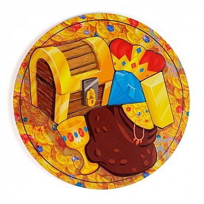 Вкладыши деревянные – Сокровища (Paremo, PE720-08)