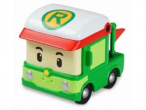 Poli Robocar. Металлическая машинка Роди (Silverlit, 83255)