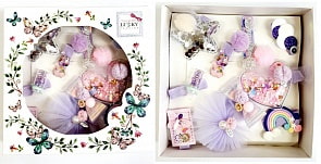 Набор аксессуаров для волос №11 - Lukky Fashion (Lukky, Т18444)