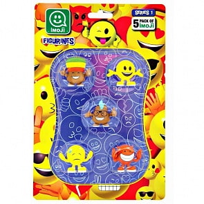 Фигурка Imoji, 5 штук в наборе, серия 1 (Ilanit, PMI2070)