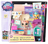 Littlest Pet Shop. Набор - Истории зверюшек - Ветеринарная клиника, серия Pets in the City   - миниатюра №1