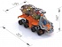 Машина Планетоход – Астерион, оранжевый  - миниатюра №1