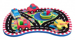 Игрушка для ванны - Гонки (Alex Toys, 809R)