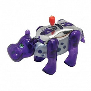 Заводная игрушка – Бегемот Хэнк (Z WindUps, 9072010k)