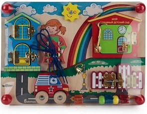 Бизиборд - Солнечный день (Алатойс, ББ410sim)