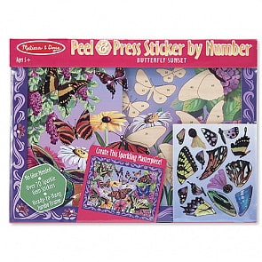 Мозаика - Цветочная поляна из серии Творчество (Melissa&Doug, 4302_md)