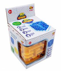 3D-головоломка - куб, 3 цвета (ABtoys, PT-00822) - миниатюра