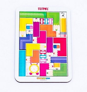 Тетрис малый - Цветные карандаши (Woodland, 065205)