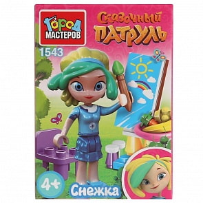 Конструктор Город мастеров – Сказочный патруль мини-набор со Снежкой, 30 деталей (Город мастеров, 1543-LL)