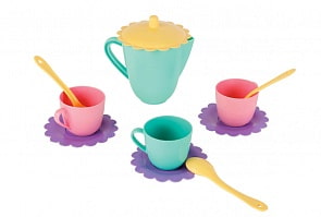 Чайный набор – Бабочка, 11 предметов в сетке (Mary Poppins, 39319)