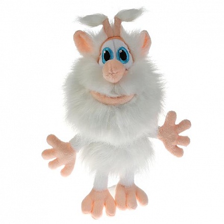 Игрушка мягкая Буба 20 см музыкальный чип 