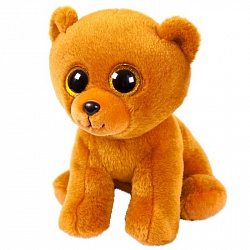 Мягкая игрушка - Медвежонок, бурый, 24 см (ABtoys, M0066) - миниатюра