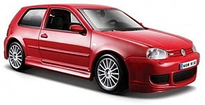 Модель машины - VW Golf GTI, 1:24 (Maisto, 31290) (ассортимент) Модель машины - VW Golf GTI, 1:24 (Maisto, 31290) (ассортимент)