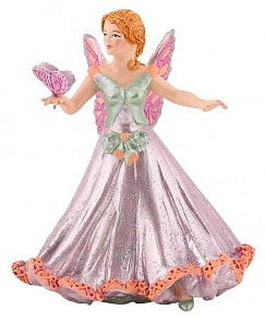 Фигурка Крылатая Эльфийка в розовом платье (Papo, 38806)