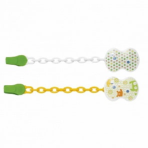 Прищепка с цепочкой для пустышки (Chicco, 00-0011336)