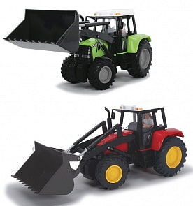 Трактор фрикционный, 25 см. (Dickie, 3735002)