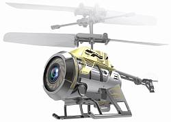 Вертолет на радиоуправлении 3-канальный с камерой Spy Cam Nano (Silverlit, 84729) - миниатюра