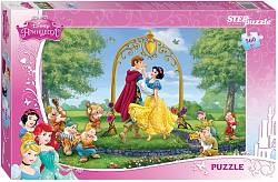 Пазл DISNEY Белоснежка, 560 элементов (Step Puzzle, 97033) - миниатюра