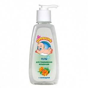 Гель для подмывания младенцев с календулой, 200 мл (Мое Солнышко, 1096)