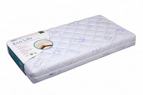 Детский матрас – EcoLife, 120 x 60 (Plitex, ЭКФ-01)