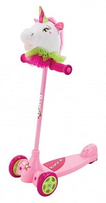 Трёхколёсный самокат RAZOR Kuties Unicorn, розовый, 083102
