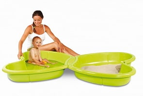 Песочница-бассейн бабочка (Smoby, 310143)