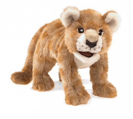 Мягкая игрушка - Африканский львенок, 46 см 