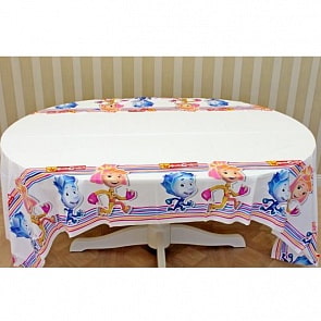 Скатерть Фиксики (Amscan, 1502-1270)