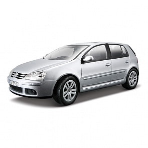 Машинка Volkswagen Golf V масштаб 1: 18, (BBURAGO, 18-12071)