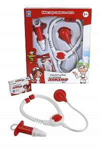 Игровой набор из серии Профи - Доктор (1Toy, Т12464)