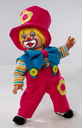 Кукла из серии Arias ElegancE Клоун, 38 см., пакет 