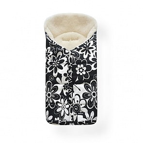 Спальный мешок в коляску Womar Wintry №12, шерсть, 19 цветки (Womar, 00-0013363 19 цветки)