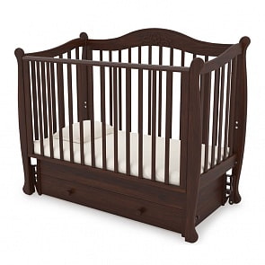 Кровать детская Гандылян К-2002-20м Моника маятник универсальный, орех (Gandylyan, GAN-К-2002-20м_орех)