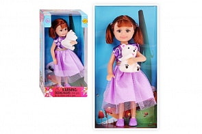 Кукла с мишкой (Defa Lucy, 8280) (ассортимент)